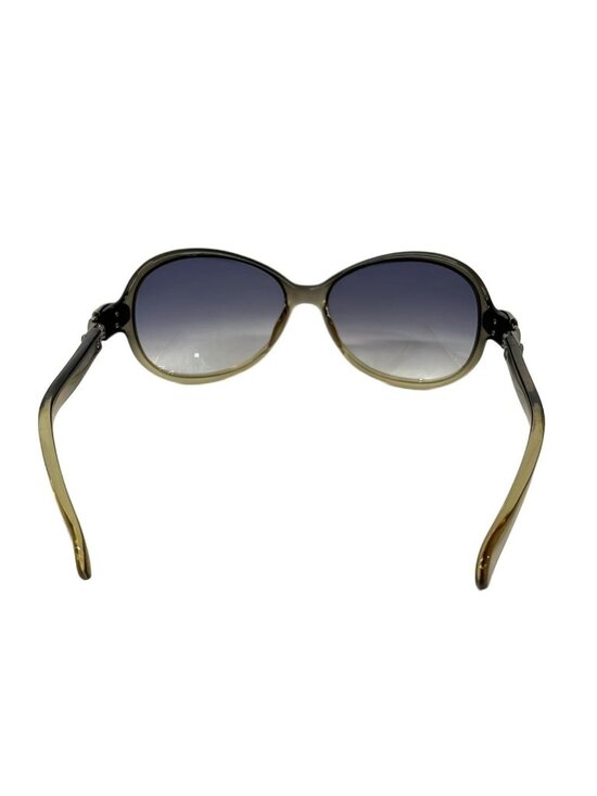 Gucci Sunglasses S Light Brown Navy Silver main image 7
